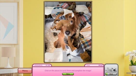 Screenshot of I Love Finding Cats & Pups