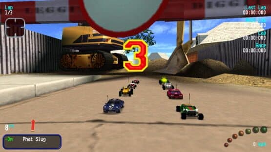 Screenshot of Re-Volt OpenGL