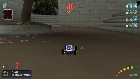 Screenshot of Re-Volt OpenGL
