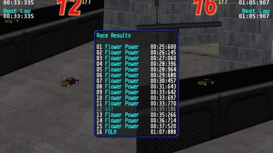 Screenshot of Re-Volt OpenGL