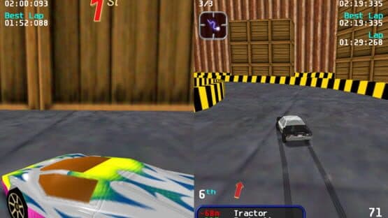 Screenshot of Re-Volt OpenGL