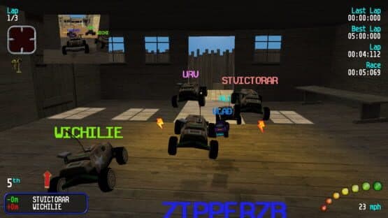 Screenshot of Re-Volt OpenGL