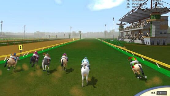 Screenshot of Championship Horse Trainer