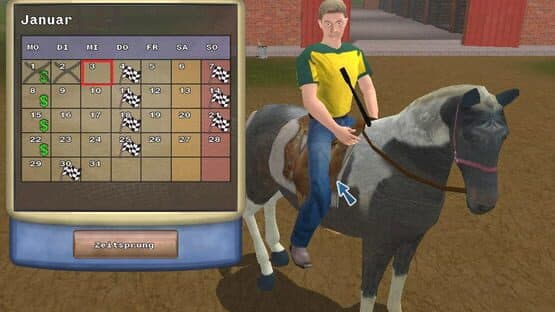 Screenshot of Championship Horse Trainer