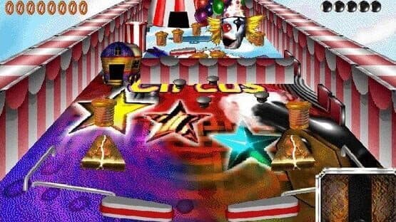 Screenshot of 3D Pinball Express