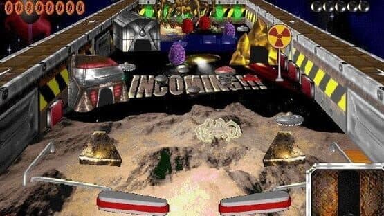 Screenshot of 3D Pinball Express