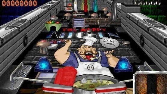 Screenshot of 3D Pinball Express