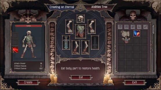 Screenshot of Soulbind: Tales of the Underworld