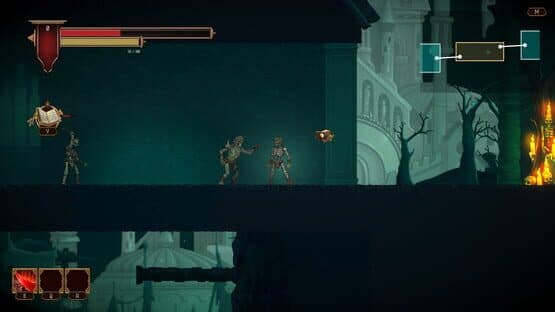 Screenshot of Soulbind: Tales of the Underworld