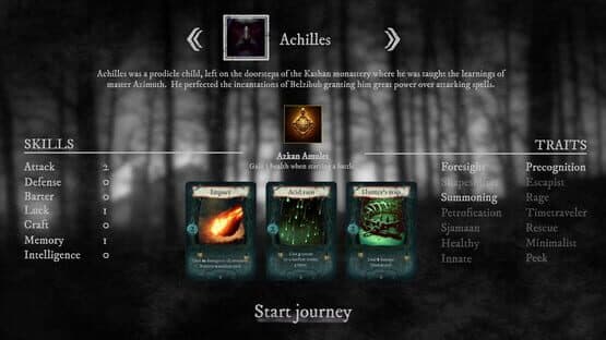 Screenshot of Runes of Aereal
