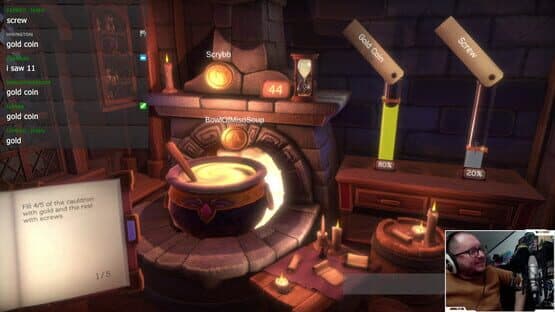 Screenshot of The Witch's Cookbook