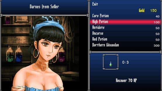 Screenshot of Chronicles of the Wolf
