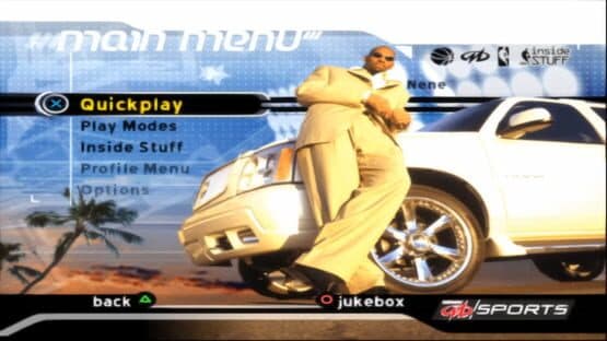 Screenshot of NBA Ballers