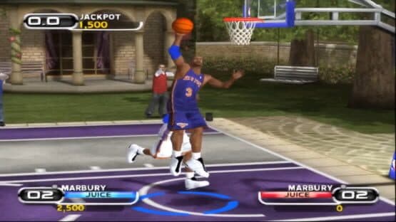 Screenshot of NBA Ballers