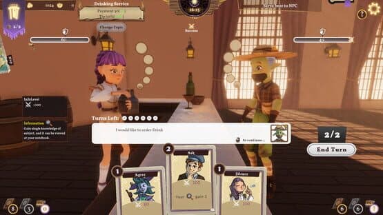 Screenshot of Magic Inn