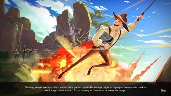 Screenshot of Jake Everest 2: Gunung Padang The Unseen Civilization