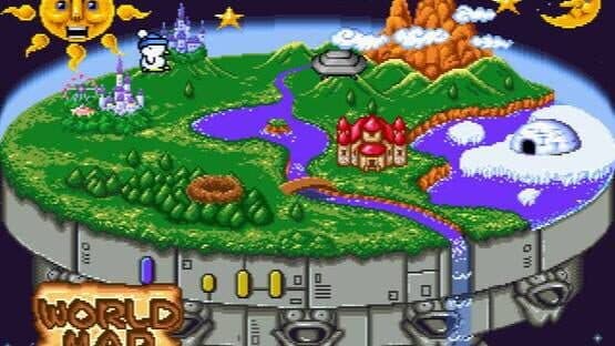 Screenshot of Hebereke's Popoitto