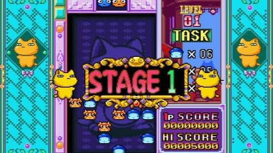 Screenshot of Hebereke's Popoitto