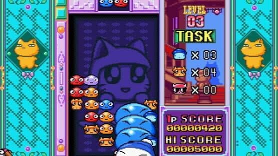 Screenshot of Hebereke's Popoitto