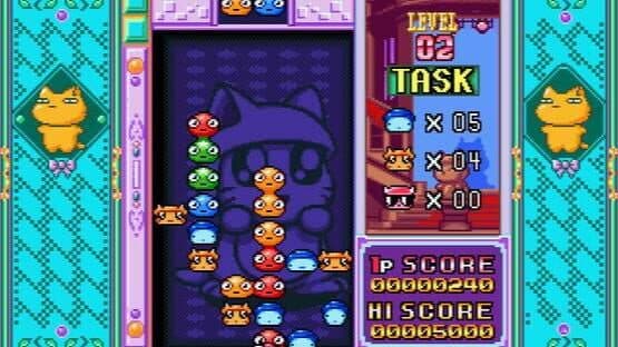 Screenshot of Hebereke's Popoitto