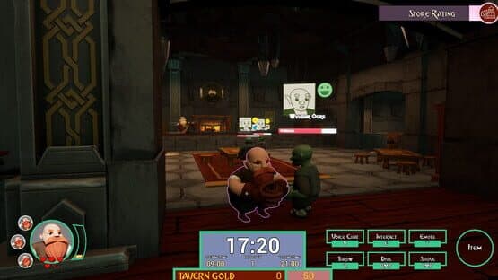Screenshot of Bronzebeard's Tavern