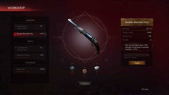 Screenshot of Soulslinger: Envoy of Death