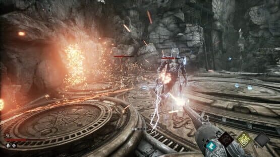 Screenshot of Soulslinger: Envoy of Death