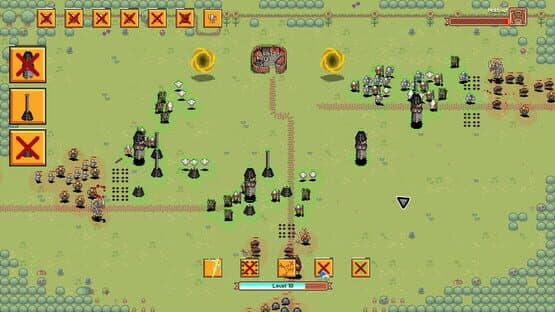 Screenshot of Save the Settlers