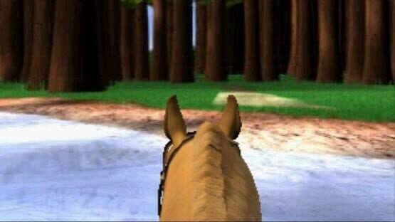Screenshot of Barbie: Race & Ride