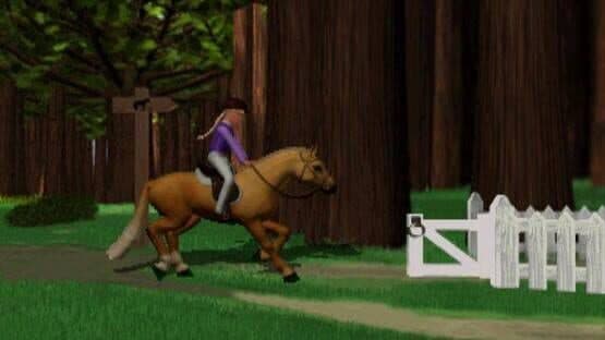 Screenshot of Barbie: Race & Ride