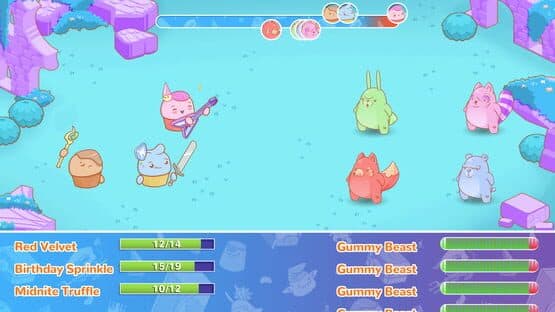 Screenshot of BattleCakes
