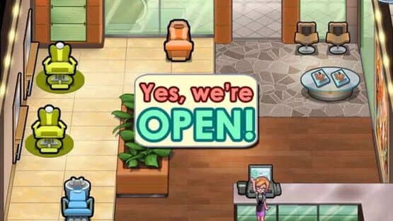 Screenshot of Sally's Salon