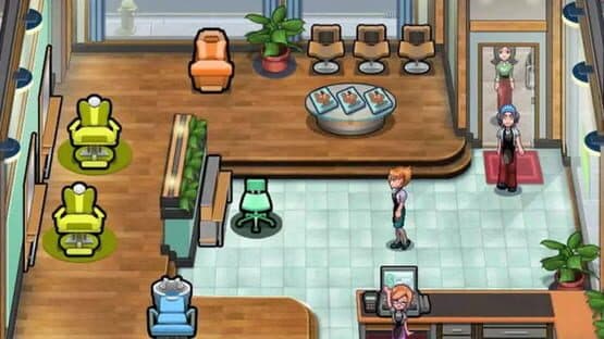 Screenshot of Sally's Salon