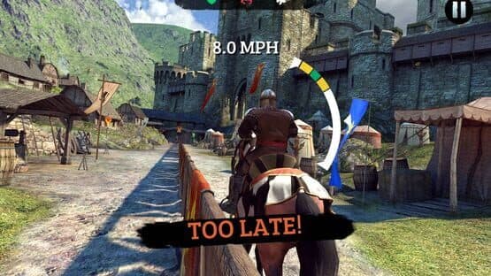 Screenshot of Rival Knights
