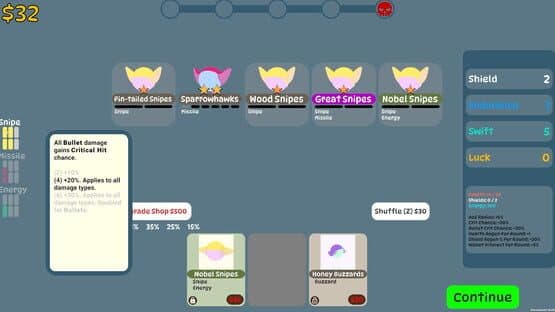 Screenshot of Final Flock