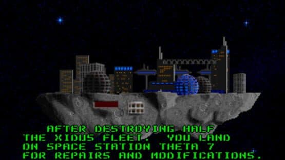 Screenshot of Galactix