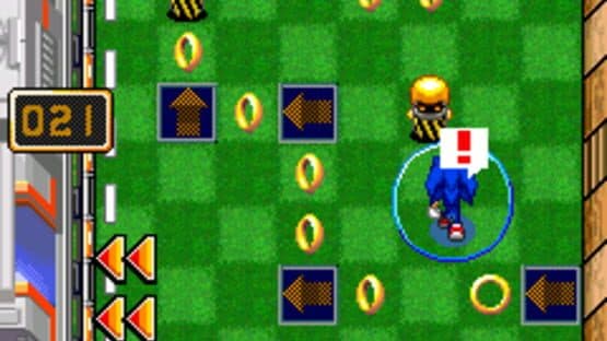 Screenshot of Sonic no Jigen Ressha