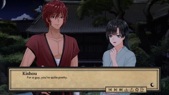 Screenshot of Beneath the Bleeding Moon