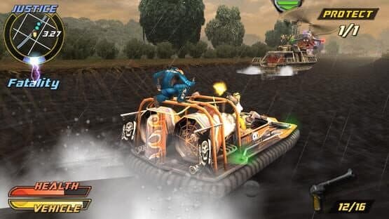 Screenshot of Pursuit Force: Extreme Justice