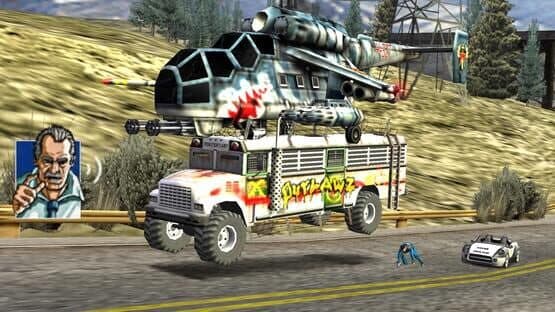 Screenshot of Pursuit Force: Extreme Justice