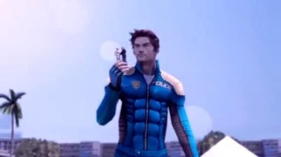 Screenshot of Pursuit Force: Extreme Justice