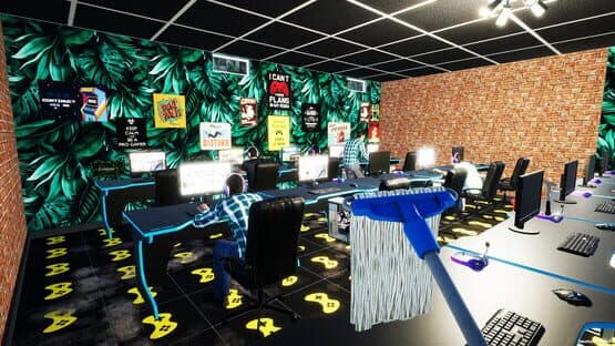 Screenshot of Internet Cafe Creator