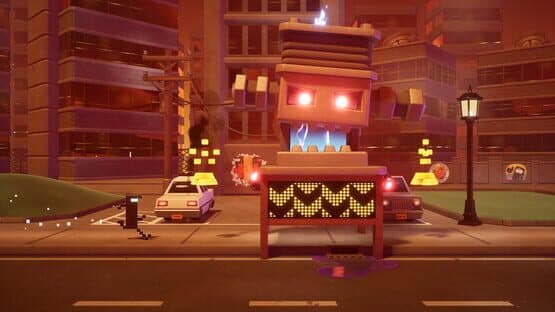 Screenshot of Bit.Trip Rerunner