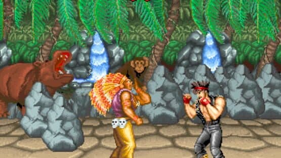 Screenshot of Big Fight: Big Trouble in the Atlantic Ocean