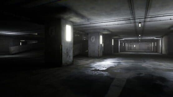 Screenshot of The Backrooms Deluxe