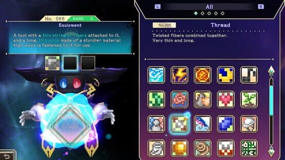 Screenshot of Logiart Grimoire