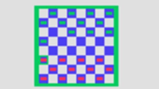 Screenshot of Videocart-19: Checkers