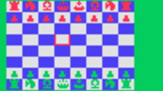 Screenshot of Videocart 20 - Schach