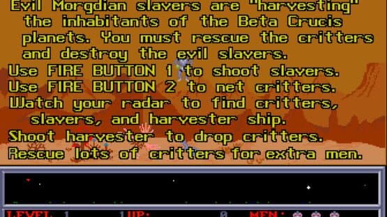 Screenshot of Space Ranger