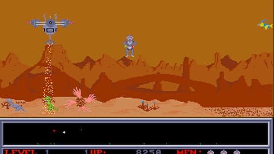 Screenshot of Space Ranger